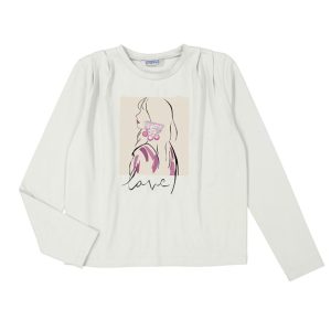 Blusa niña love