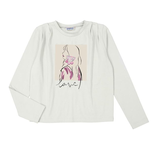 Blusa niña love