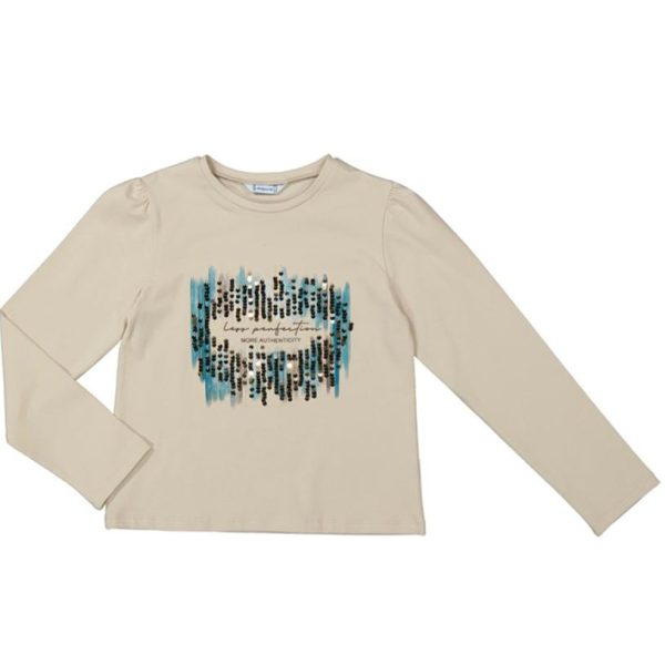 Blusa lentejuelas less perfection