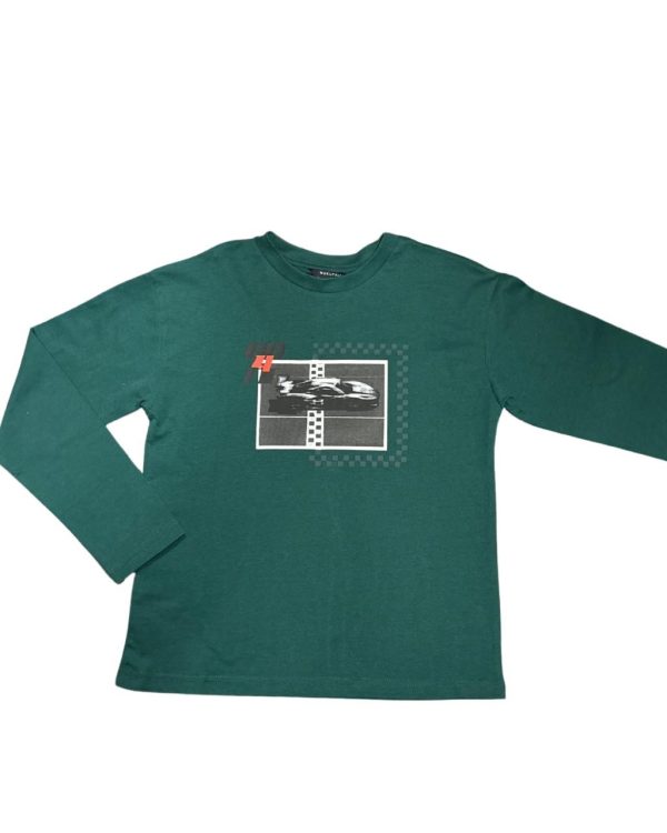Playera con carro