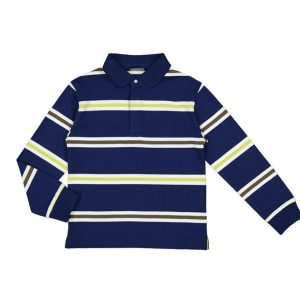 Playera Polo Franjas
