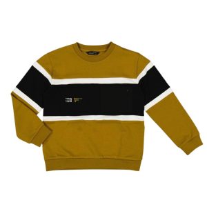 Sudadera con franja