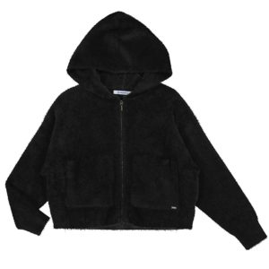 Suéter tricot con gorro