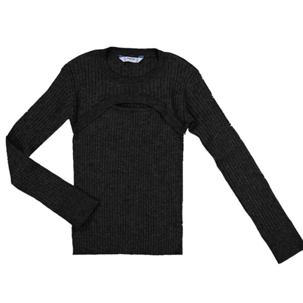 Blusa canale con escote