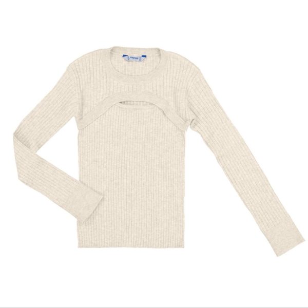 Blusa canale con escote