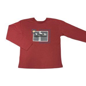 Playera con carro