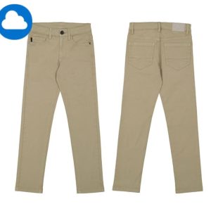 Pantalón slim fit  básico