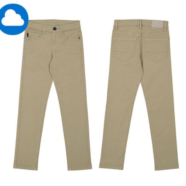 Pantalón slim fit  básico