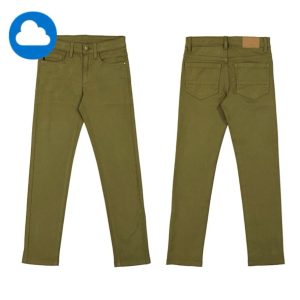 Pantalón slim fit básico