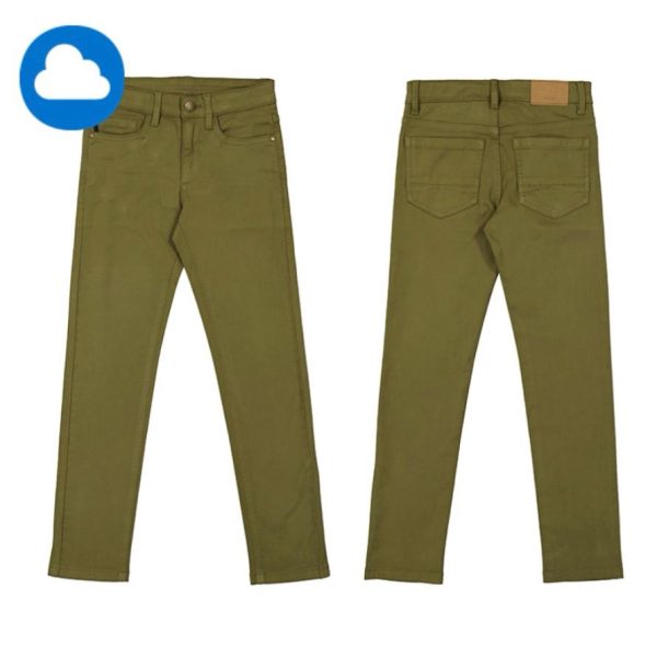 Pantalón slim fit básico