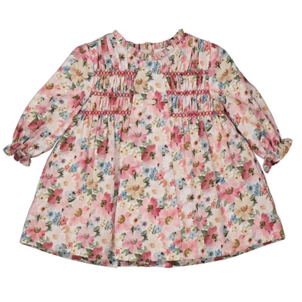 Batita estampada nido abeja