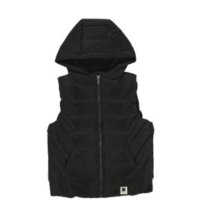 Chaleco acolchado gorro