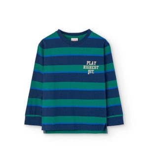 Playera listada play