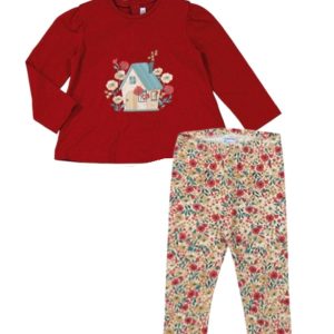 Conjunto leggins casita