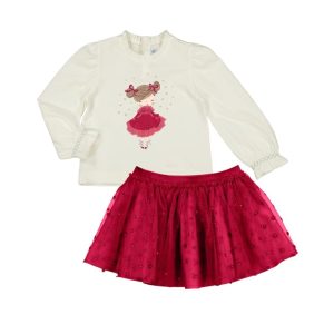 Conjunto falda tul bailarina