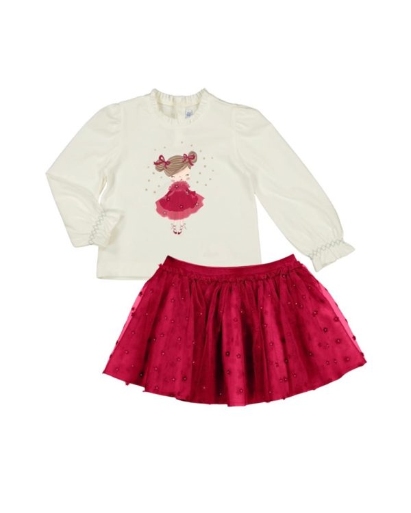 Conjunto falda tul bailarina