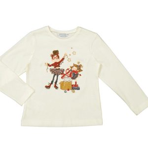 Blusa niña focos