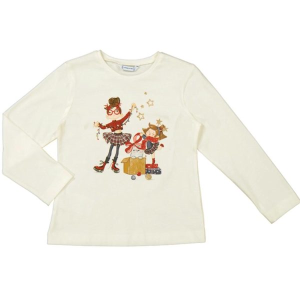 Blusa niña focos